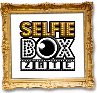 SelfieBox Zate Logo