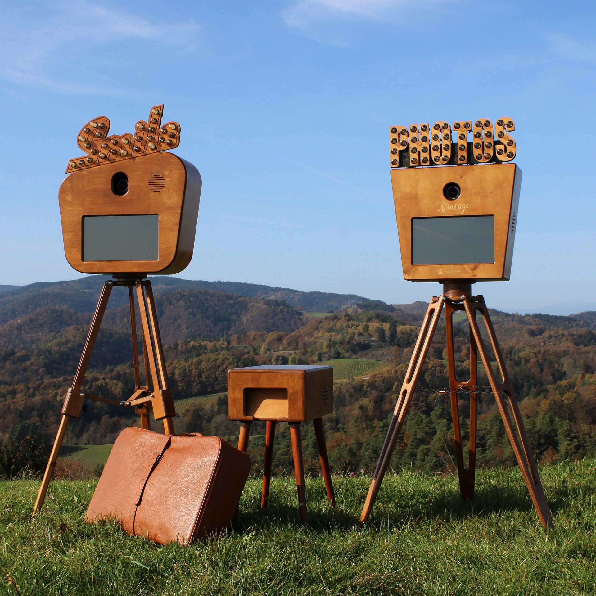 Vintage foto stojnica