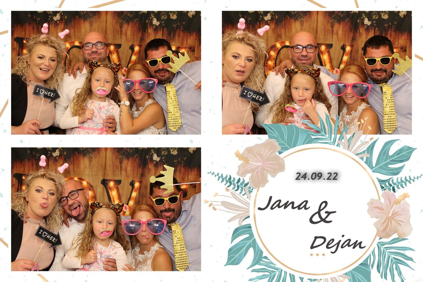 Foto stojnica, print, grafika