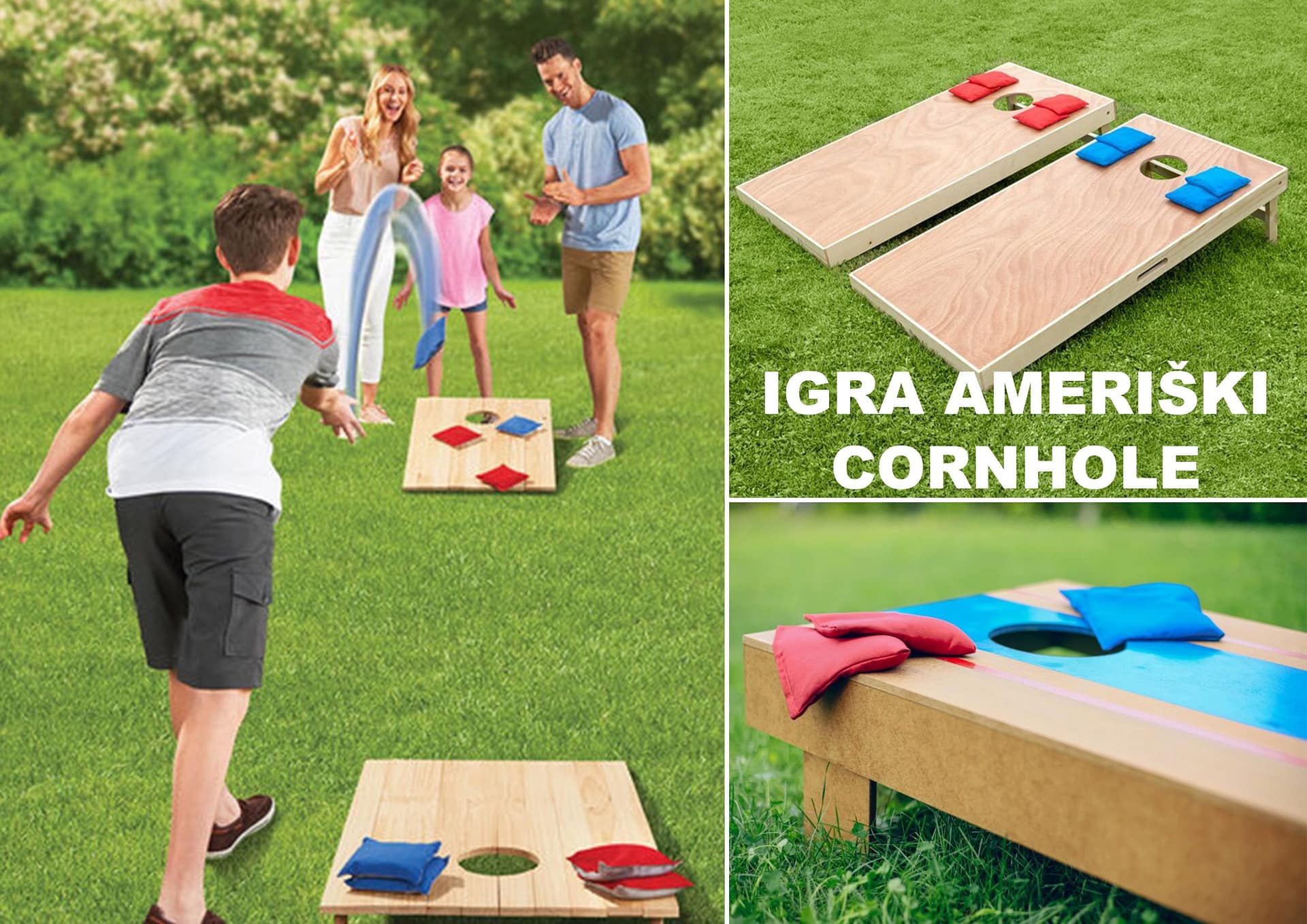 Igra Ameriški Cornhole
