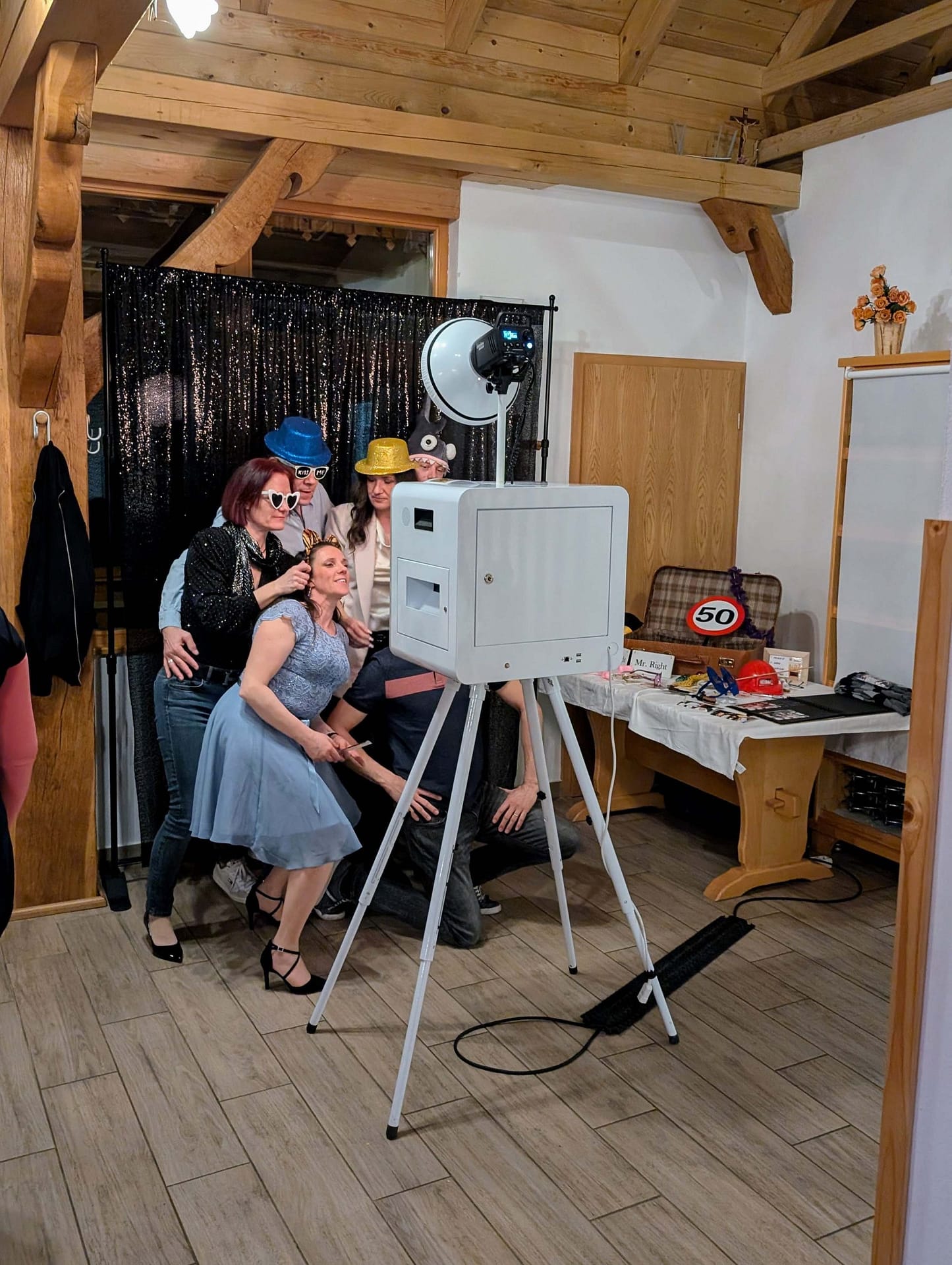 Izposoja foto stojnic
