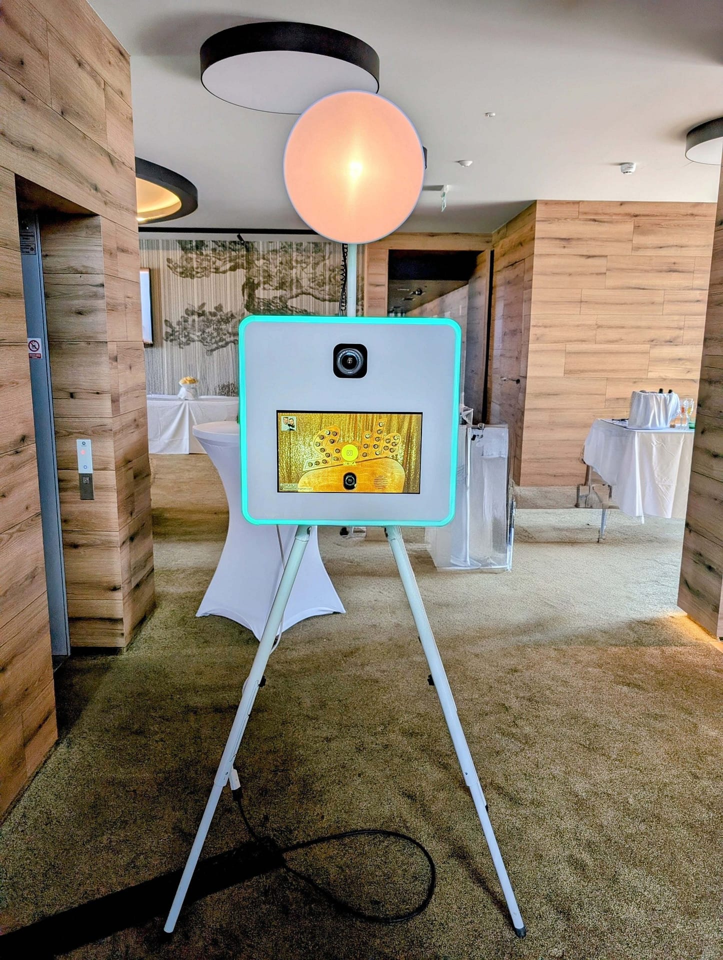 Izposoja foto stojnic